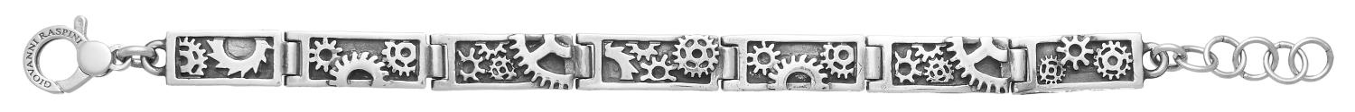 Giovanni Raspini - Bracciale Ingranaggi Ref. 11329 - GIOVANNI RASPINI
