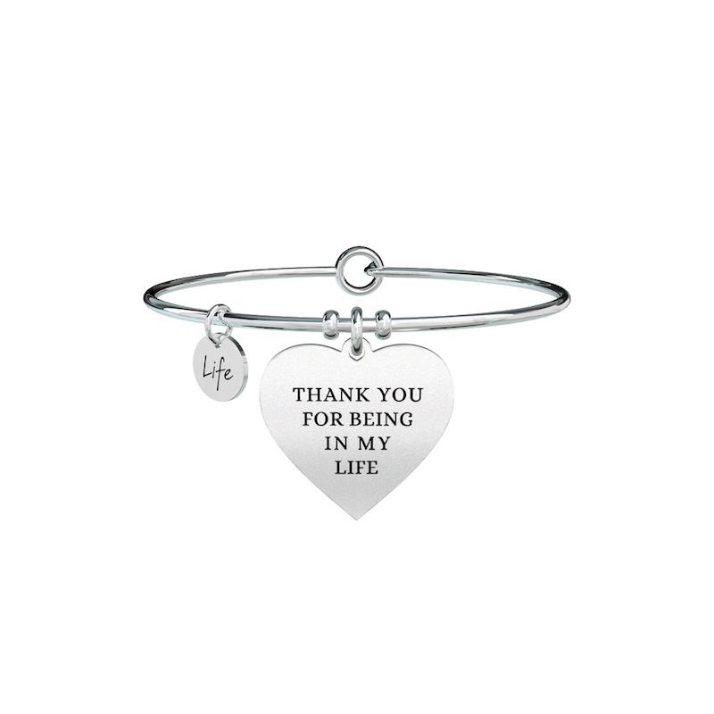 Gioielli Kidult - Bracciale in acciaio 316L Ref. 731296 - KIDULT