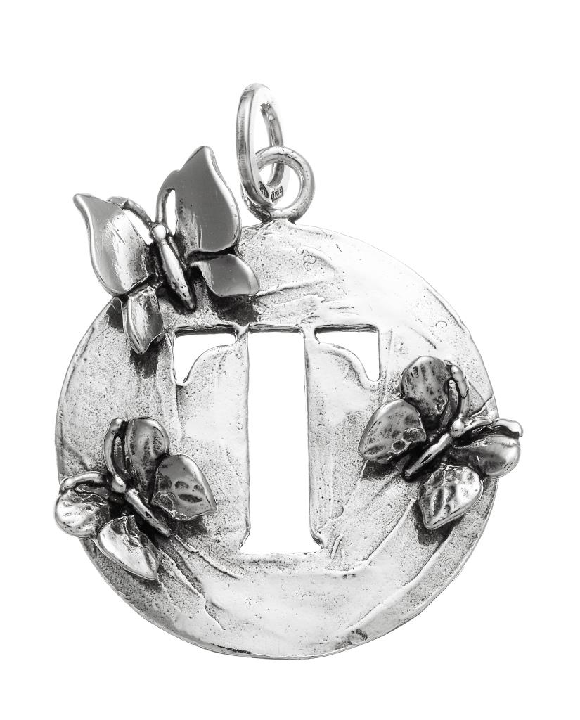 GIOVANNI RASPINI - CHARM LETTERA FARFALLE T - GIOVANNI RASPINI