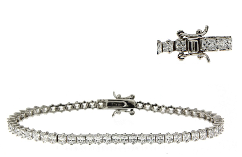 Bracciale Tennis - Argento 925 con cz 2,5 mm Ref. FYB5173 - BARTOCCINI 925