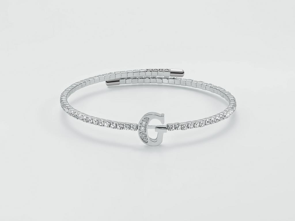 Bracciale Kiara - collezione Letters Ref. BR729B-G - KIARA