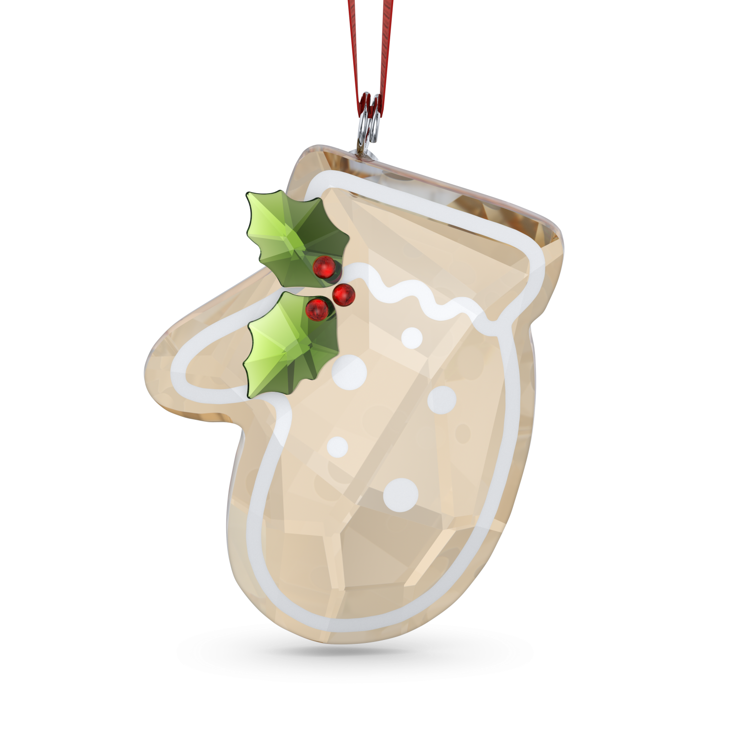 Swarovski - Holiday Cheers Decorazione Guanto Pan di Zenzero Ref. 5656276 - SWAROVSKI