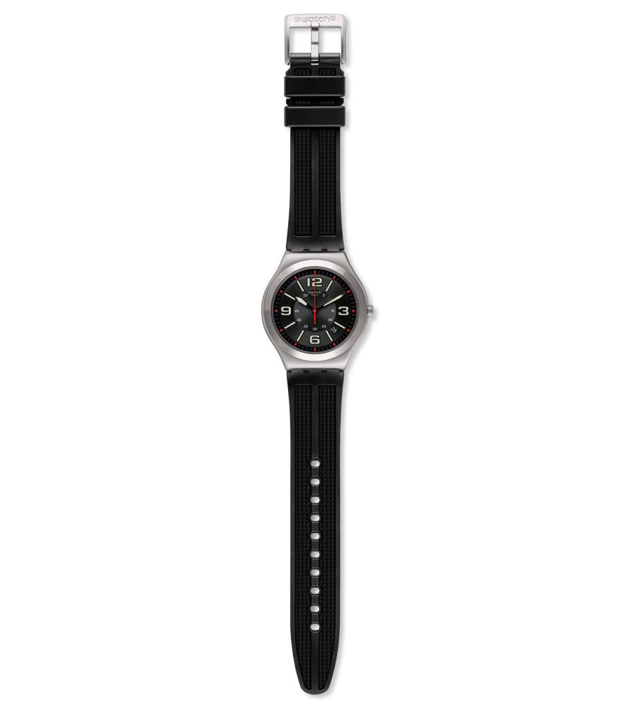 Orologio Swatch - Black Grid Ref. YWS444 - SWATCH