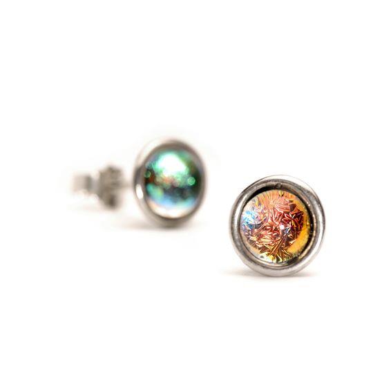 Trollbeads Ritirato - Original Trollbeads Orecchini Iride Grande Ref. TAGEA-00060 - TROLLBEADS