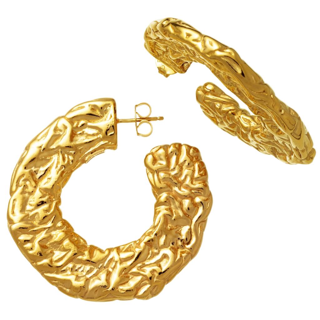 Giovanni Raspini - Orecchini Petra Dorati Ref. 11031 - GIOVANNI RASPINI