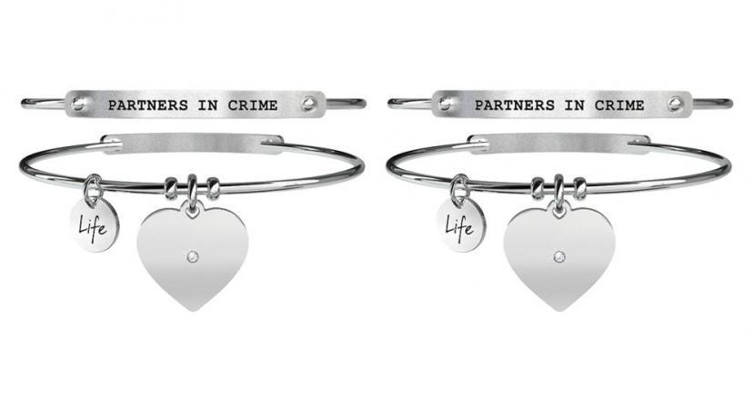 Gioielli Kidult - Bracciale in acciaio 316L Ref. 731101 - KIDULT