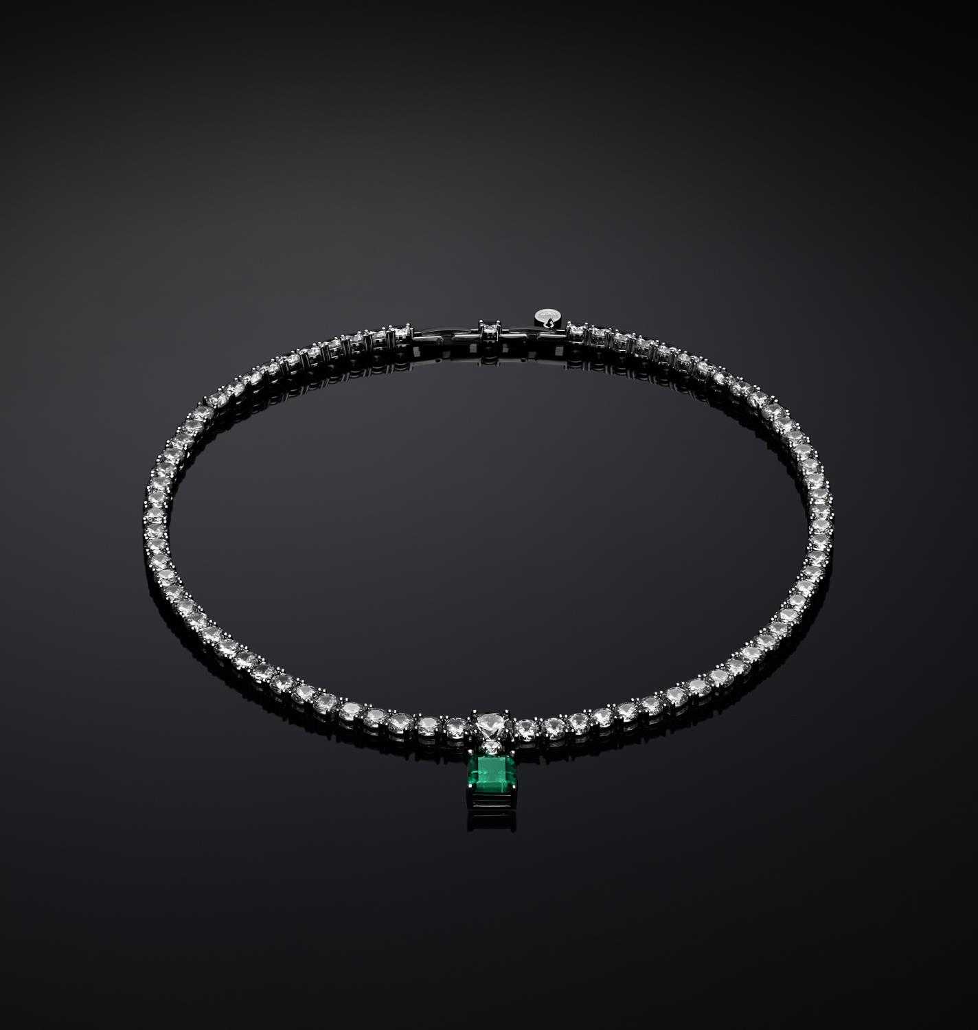 Collana Chiara Ferragni Emerald Ref. J19AWJ01 - CHIARA FERRAGNI