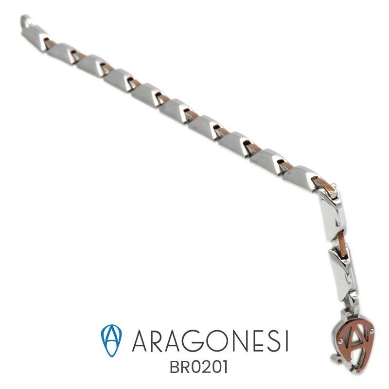 Bracciale Aragonesi - Trapezio Ref. BR0201 - ARAGONESI