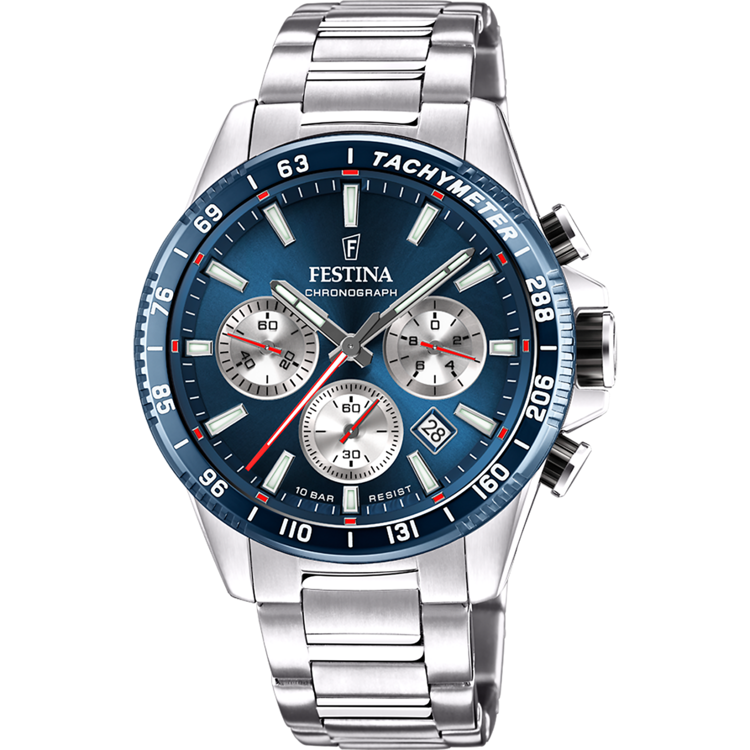 Orologio Festina Uomo Timeless Chronograph Ref. F20560/2 - FESTINA