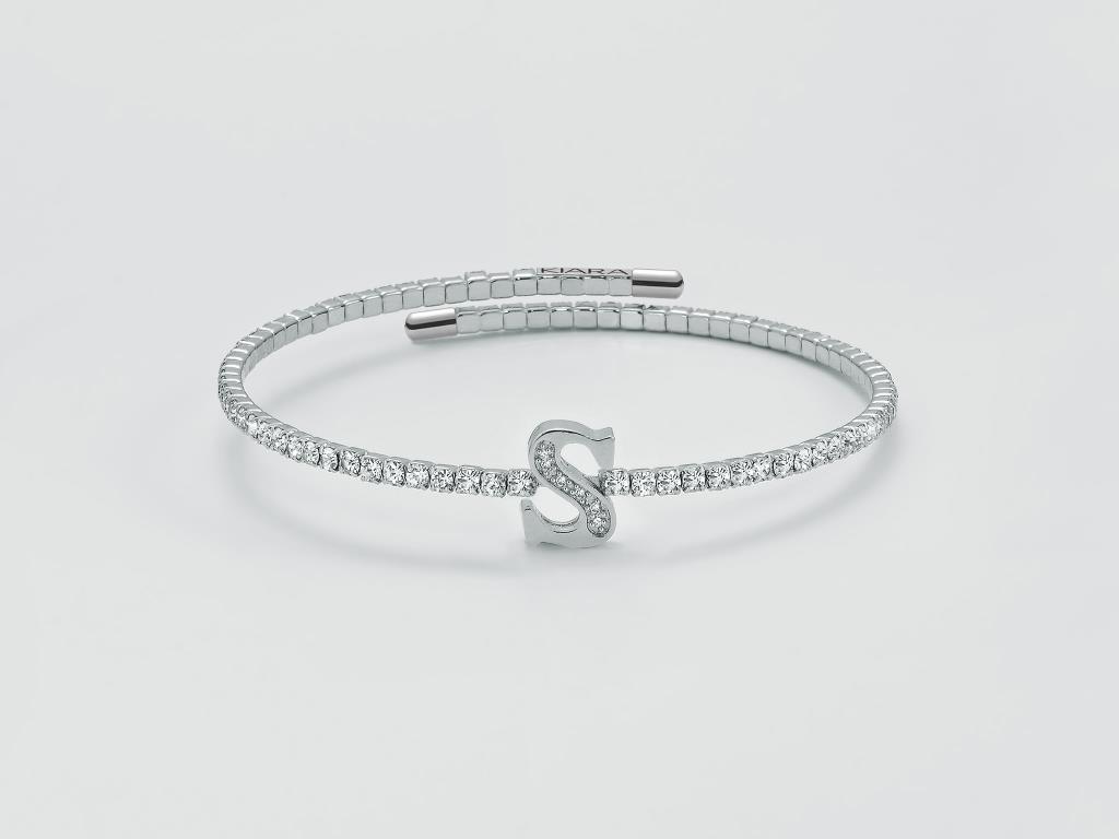 Bracciale Kiara - collezione Letters Ref. BR729B-S - KIARA