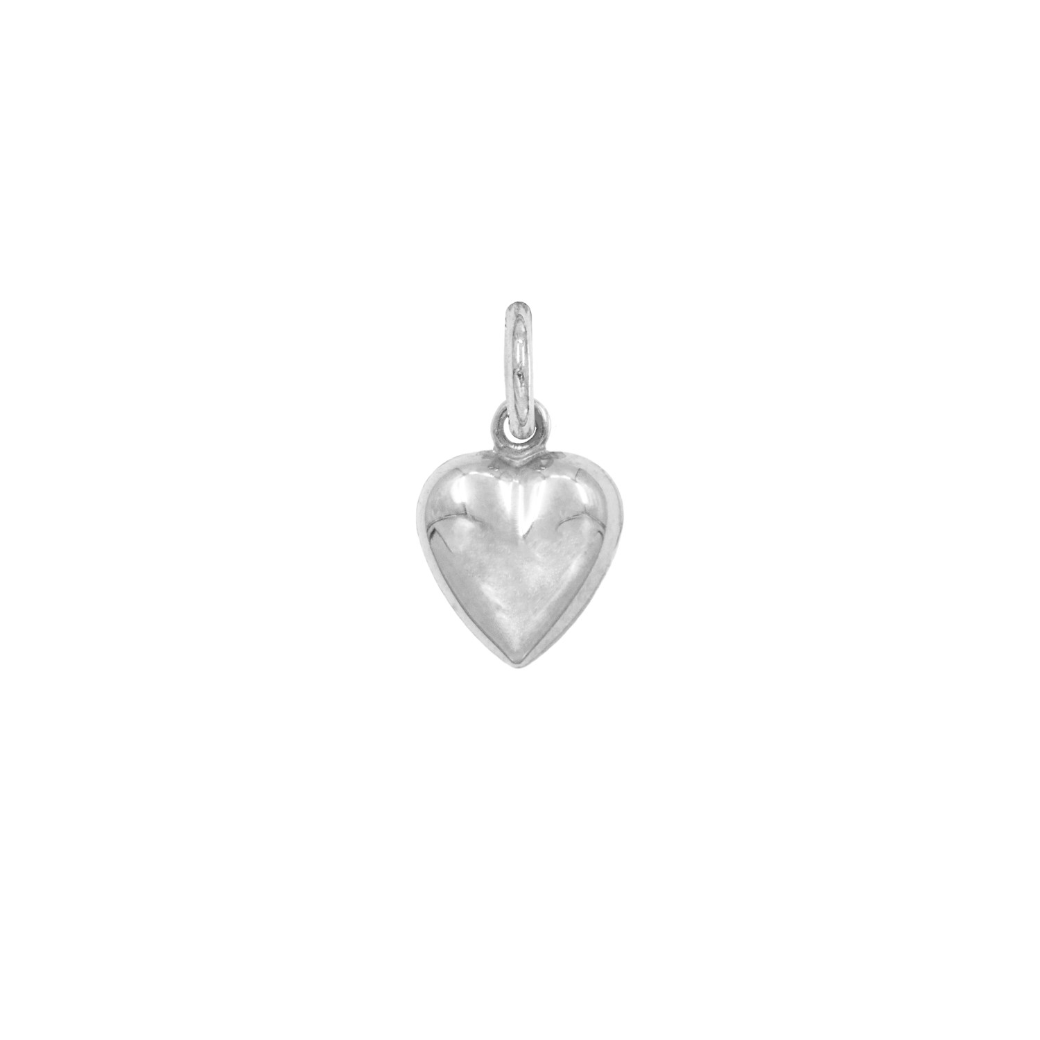 Charm Cuore in Oro 9 Kt  Ref. A0399B9 - FACCO