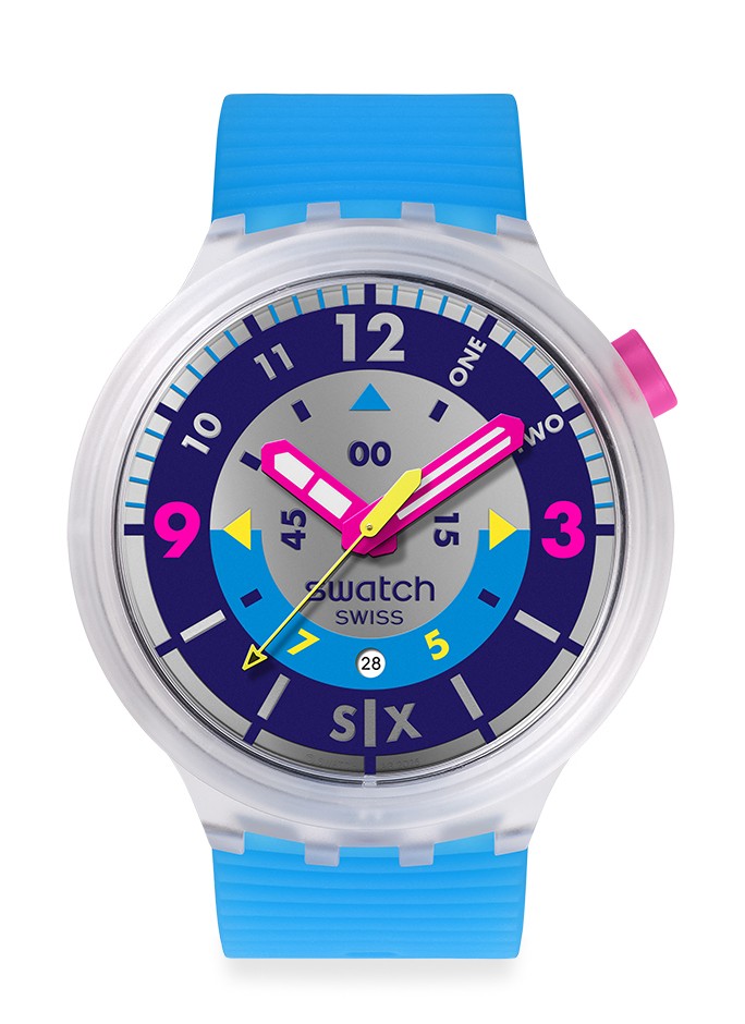 Orologio Swatch NEON HIELO Ref. SB01K400 - SWATCH
