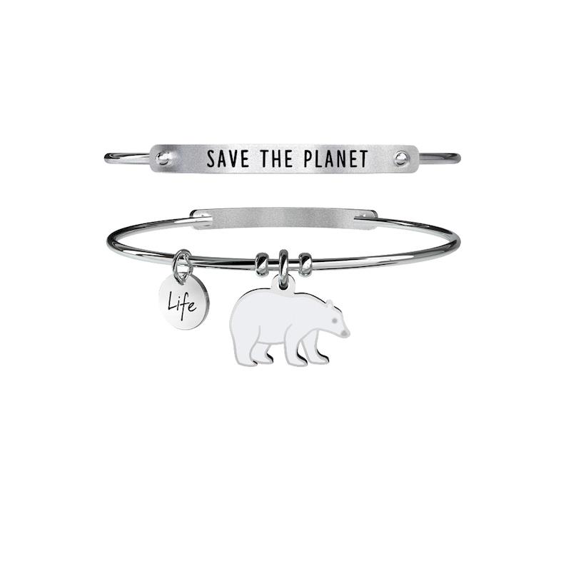 Gioielli Kidult - Bracciale in acciaio 316L Ref. 731370 - KIDULT