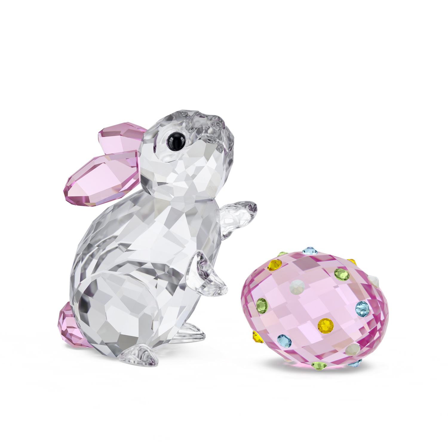 Swarovski - Idyllia Coniglio e Uovo Ref. 5748224 - SWAROVSKI