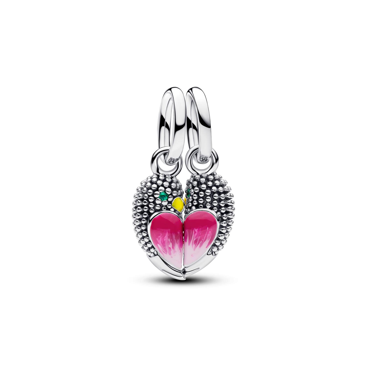 Pandora - Charms Pendente Uccellini Innamorati Divisibile Ref. 794484C01 - PANDORA