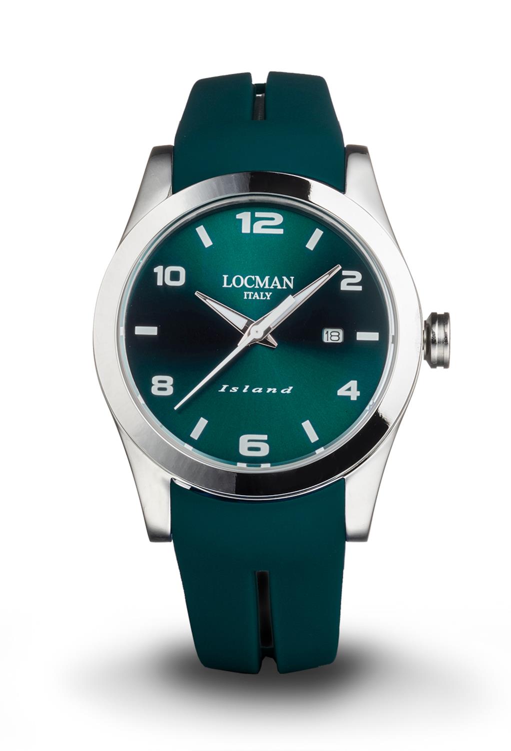 Orologio Locman Uomo Island 0613A19S-00PTWHSL - LOCMAN