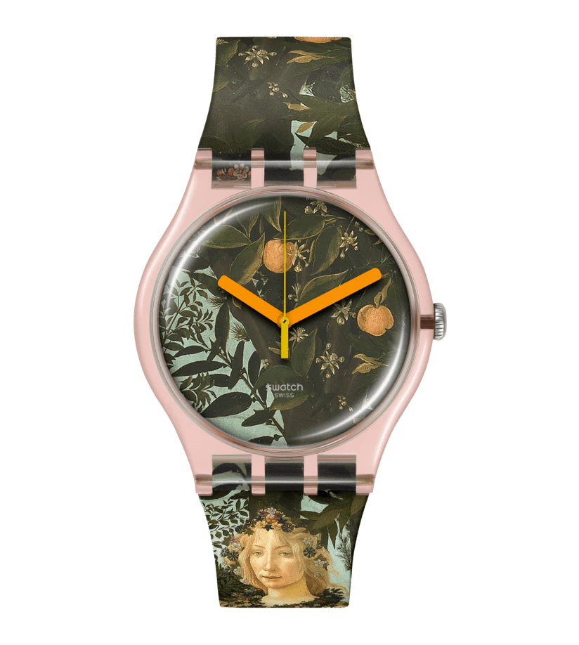 Orologio Swatch ALLEGORIA DELLA PRIMAVERA BY BOTTICELLI Ref. SUOZ357 - SWATCH
