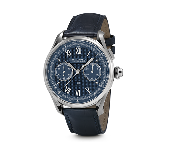 Orologio Eberhard Cronografo 1887 Retour en Vol Ref. 31082 CP - EBERHARD