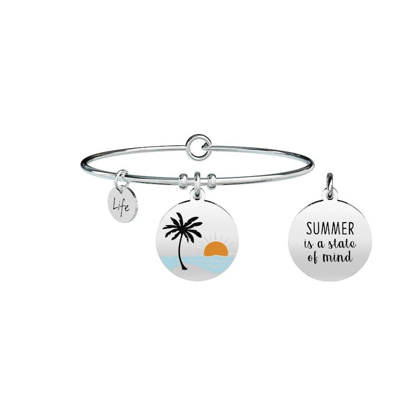 Gioielli Kidult - Bracciale in acciaio 316L Ref. 731286 - KIDULT