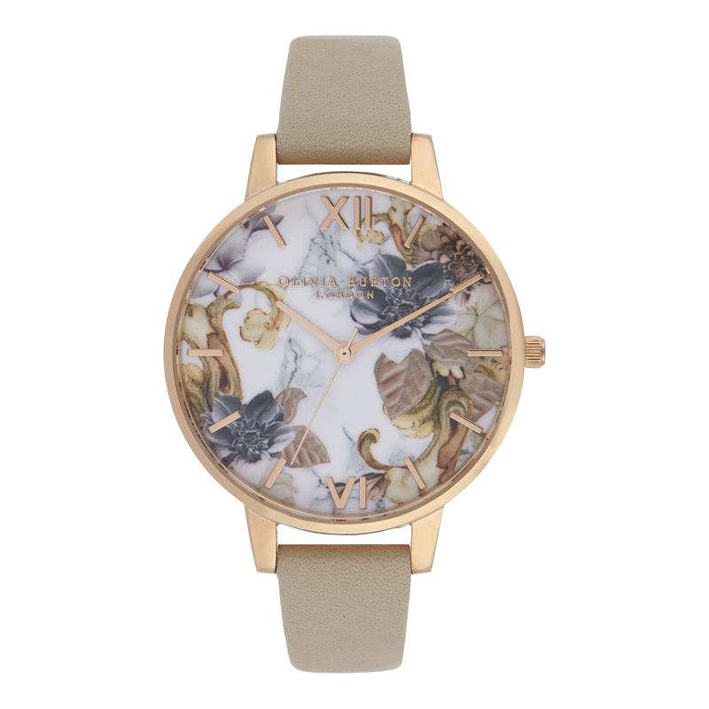 Orologio Olivia Burton - Marble Florals Ref. OB16CS17 - OLIVIA BURTON