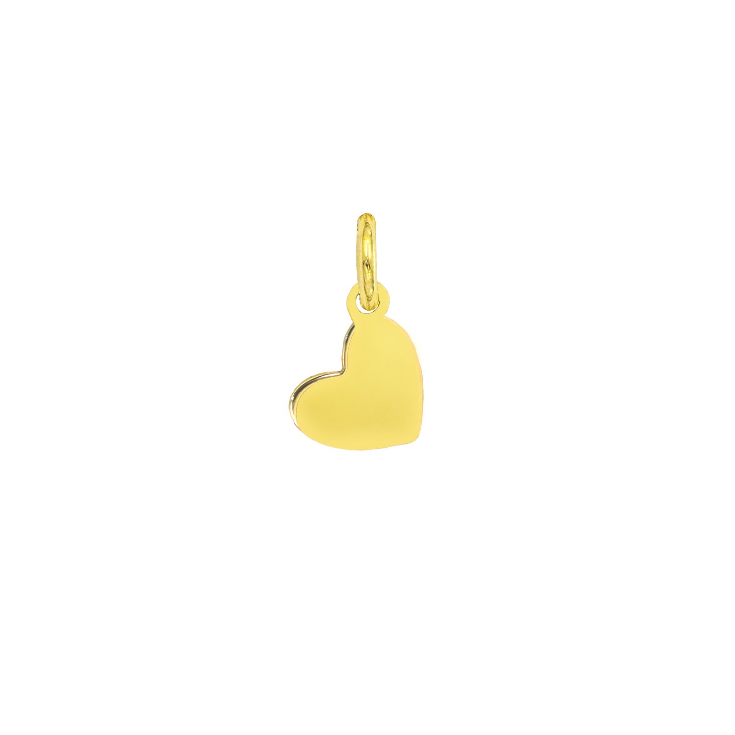 Charm Cuore in Oro 9 Kt  Ref. A0120G9 - FACCO