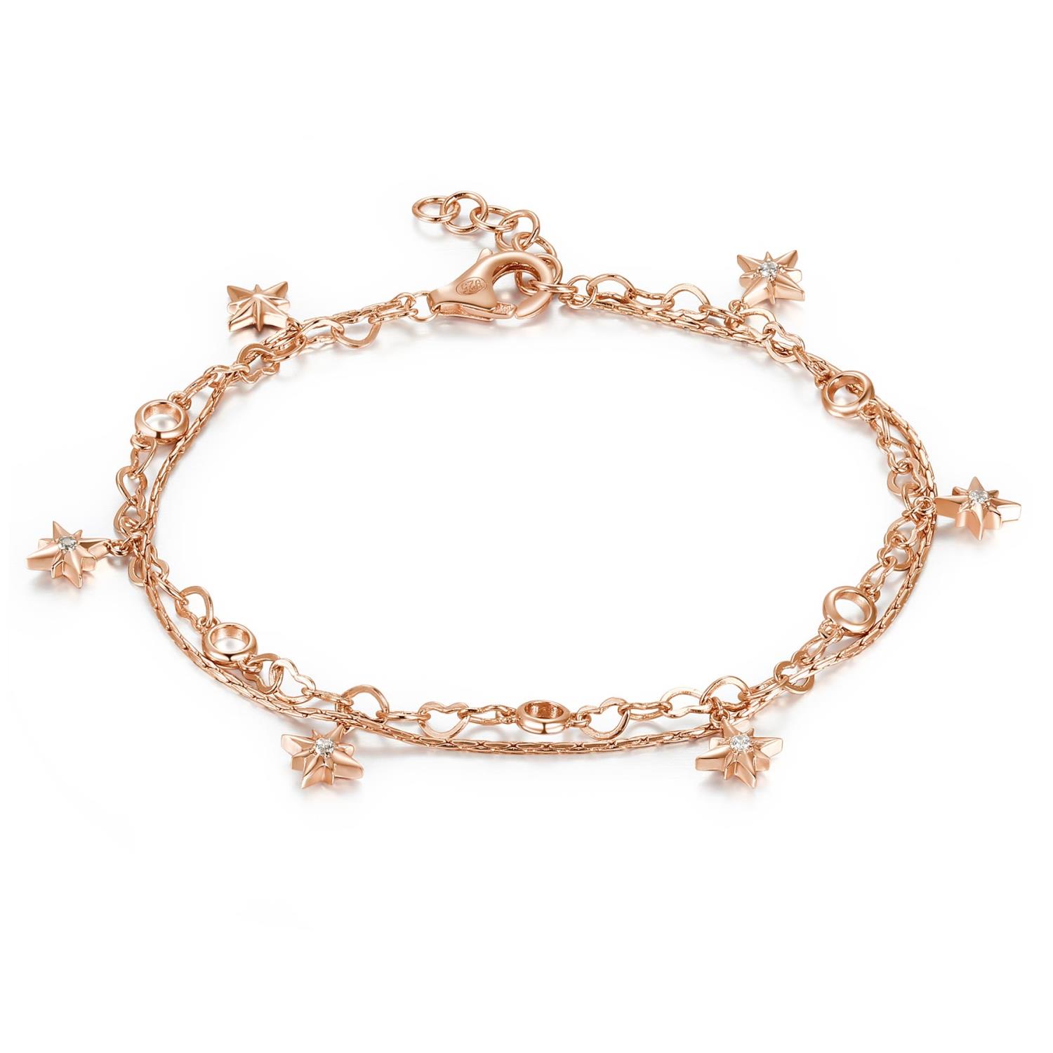 Bracciale Rosato - Storie Ref. RZB023 - ROSATO