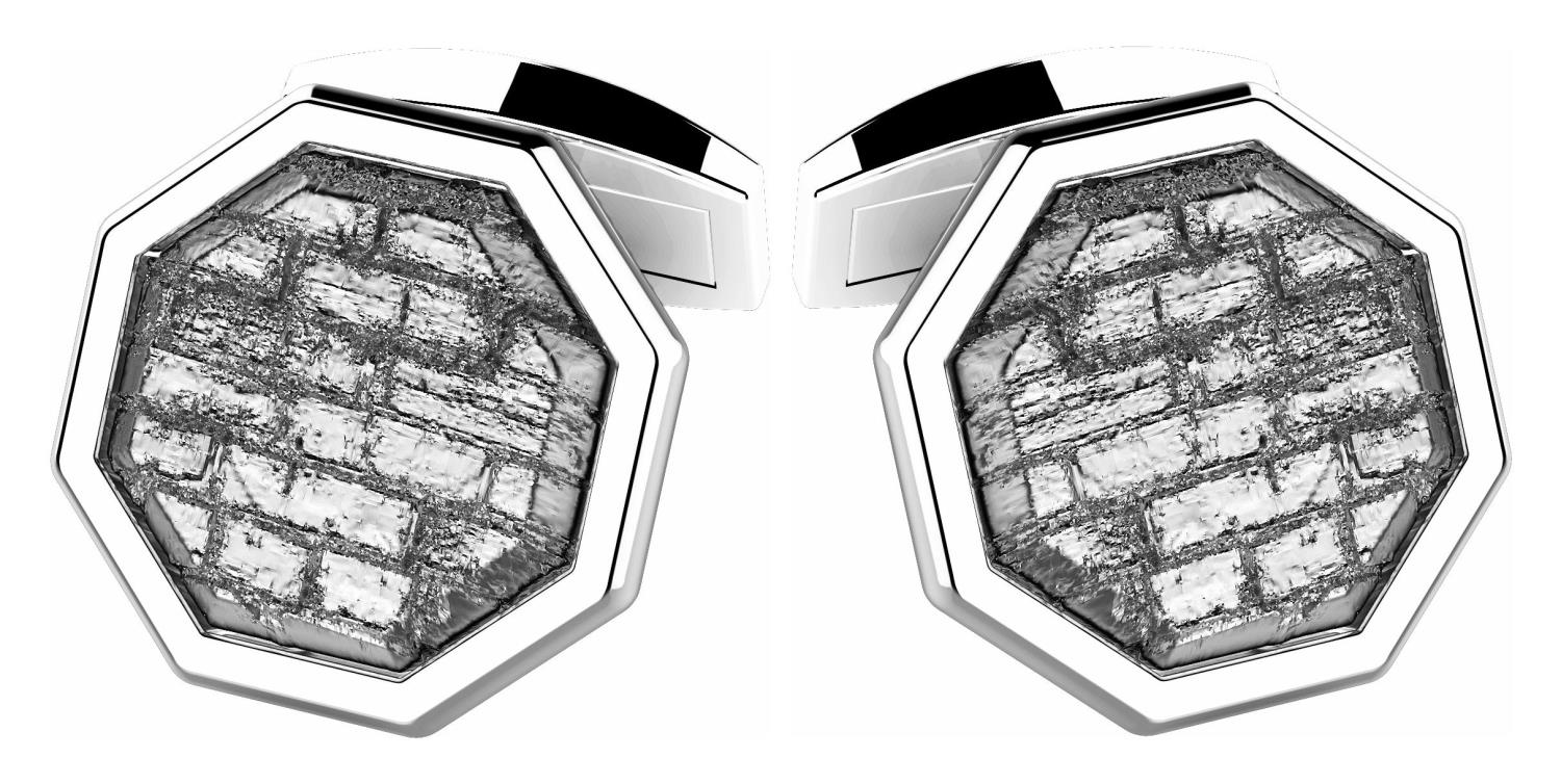 Gemelli Zancan in Argento Ref. EXG064 - ZANCAN