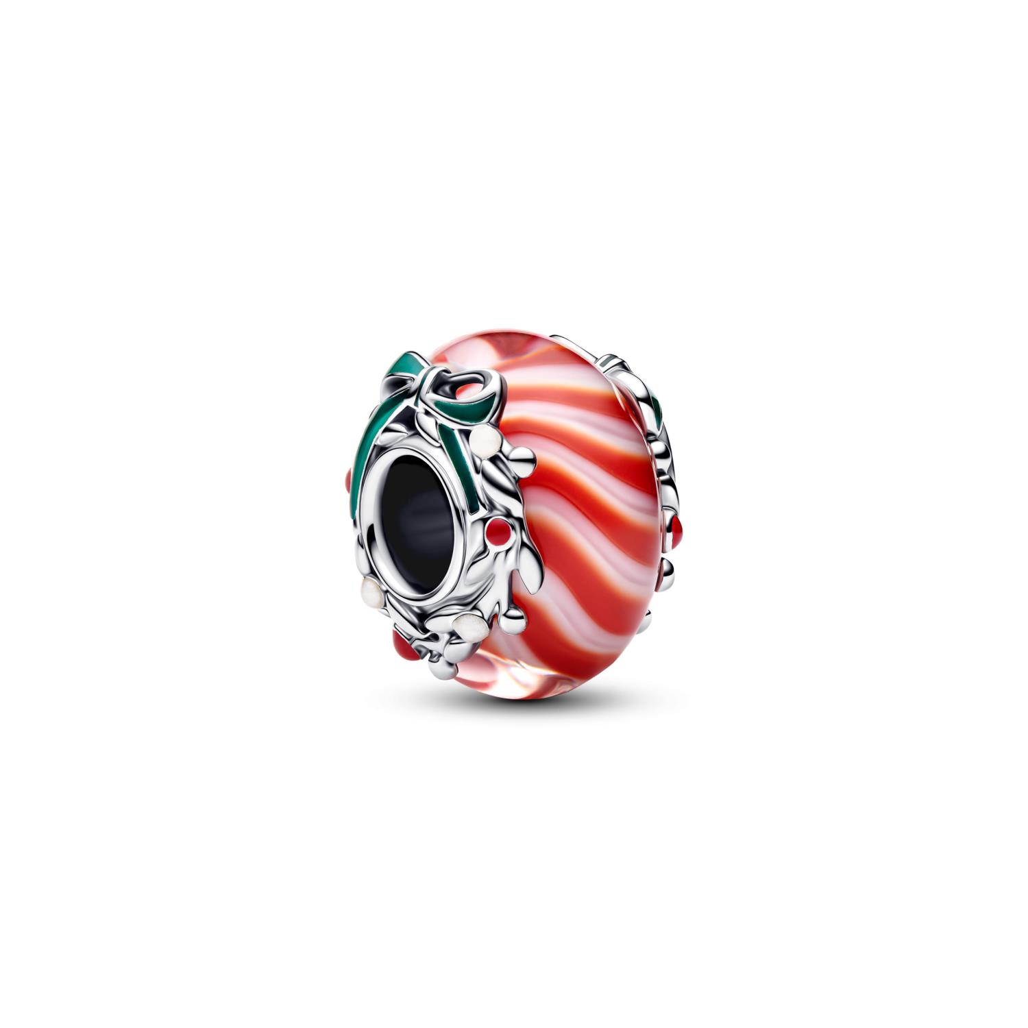 Pandora - Vetro di Murano Caramella di Natale Ref. 794252C01 - PANDORA
