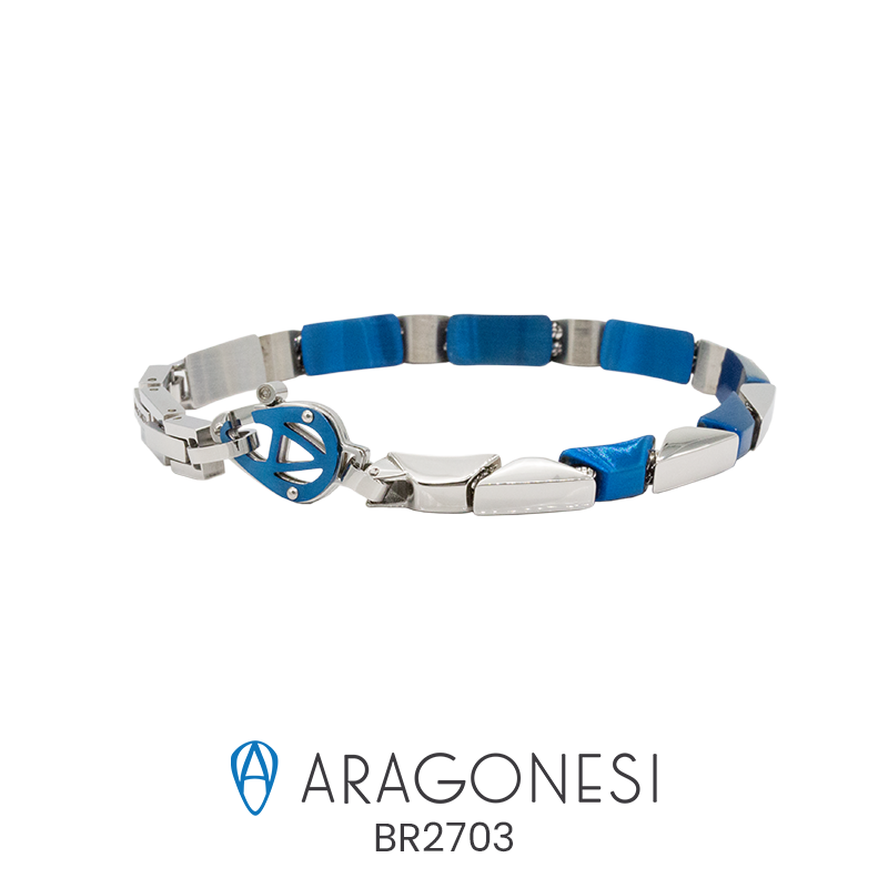 Bracciale Aragonesi - Collezione Bilbao Ref. BR2703 - ARAGONESI