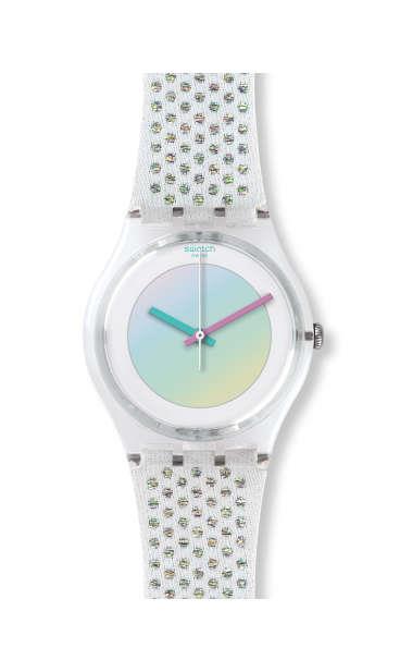 OROLOGIO SWATCH - WHITE RAVE Ref. GE246 - SWATCH