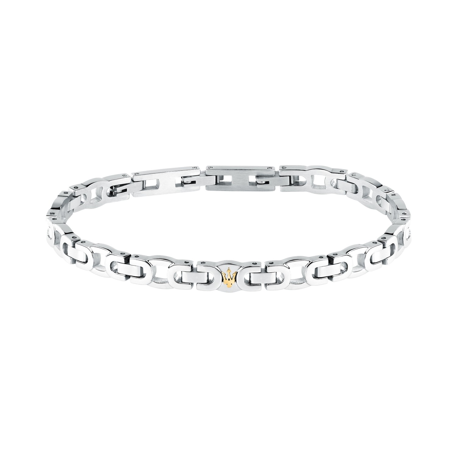 Bracciale da uomo Maserati Iconic in Acciaio - JM425AVD99 - MASERATI