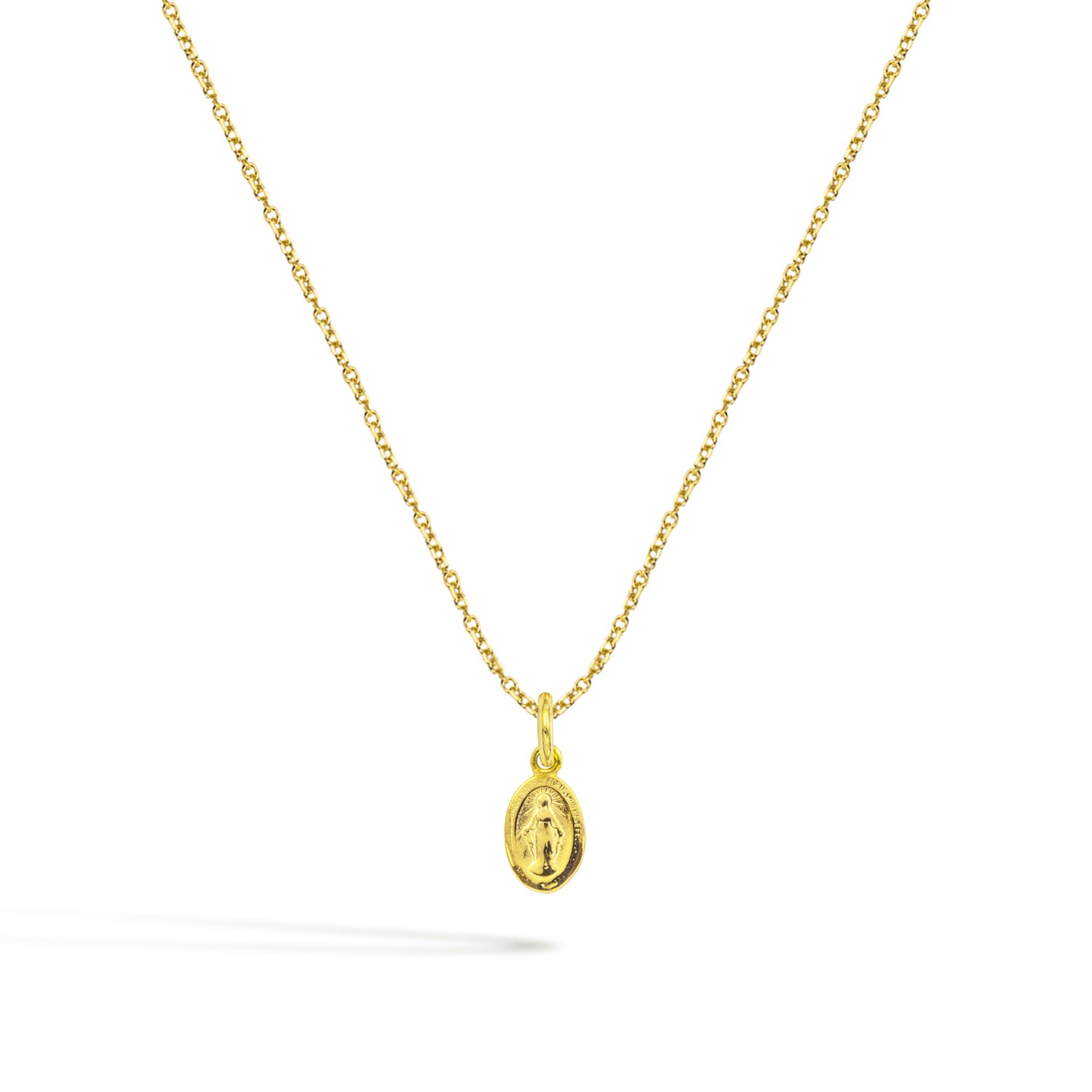 Collana Credo in Oro 9 Kt  Ref. C0401G9 - FACCO