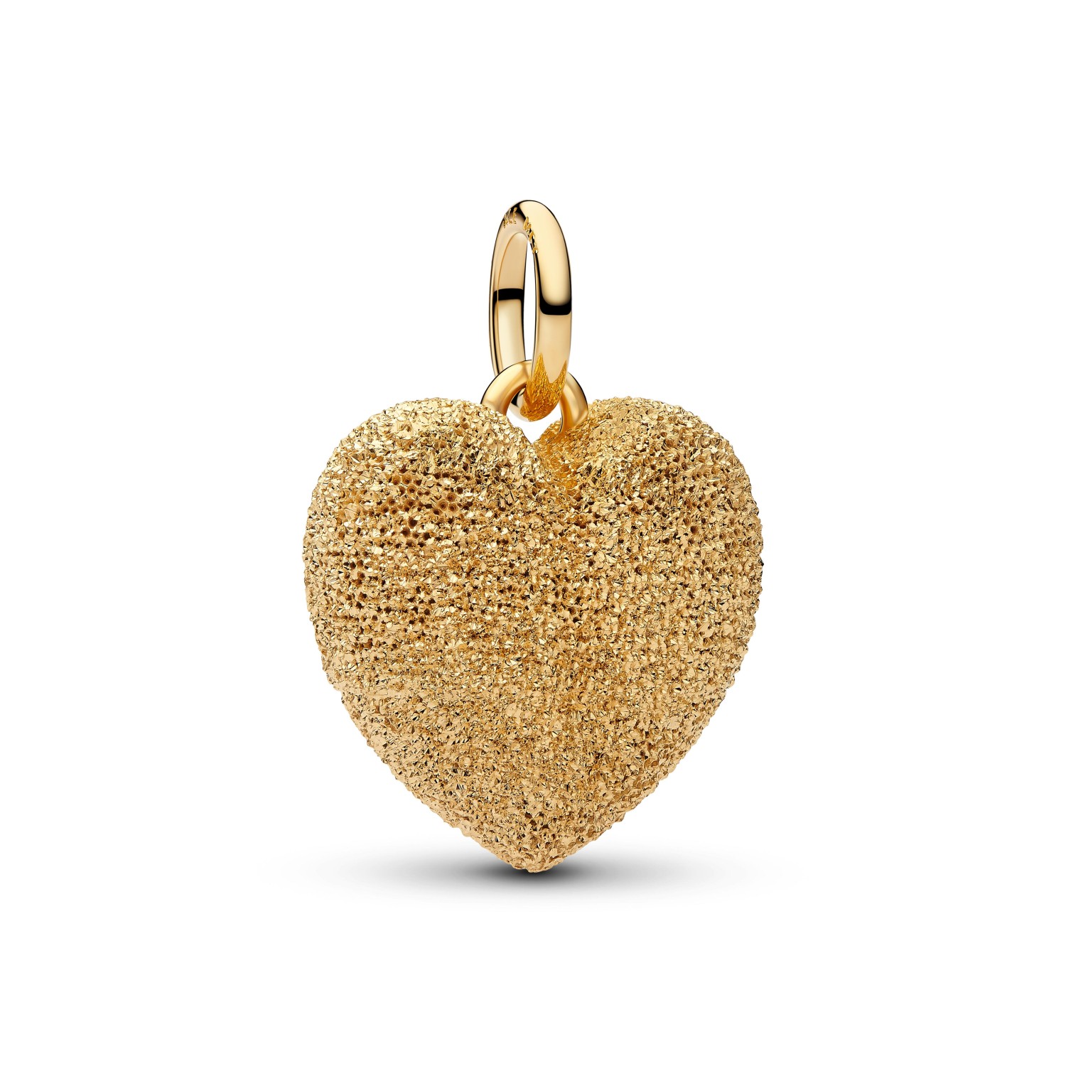 Charm Pandora Pendente Cuore Puffy effetto diamantato – 765073C00 - PANDORA