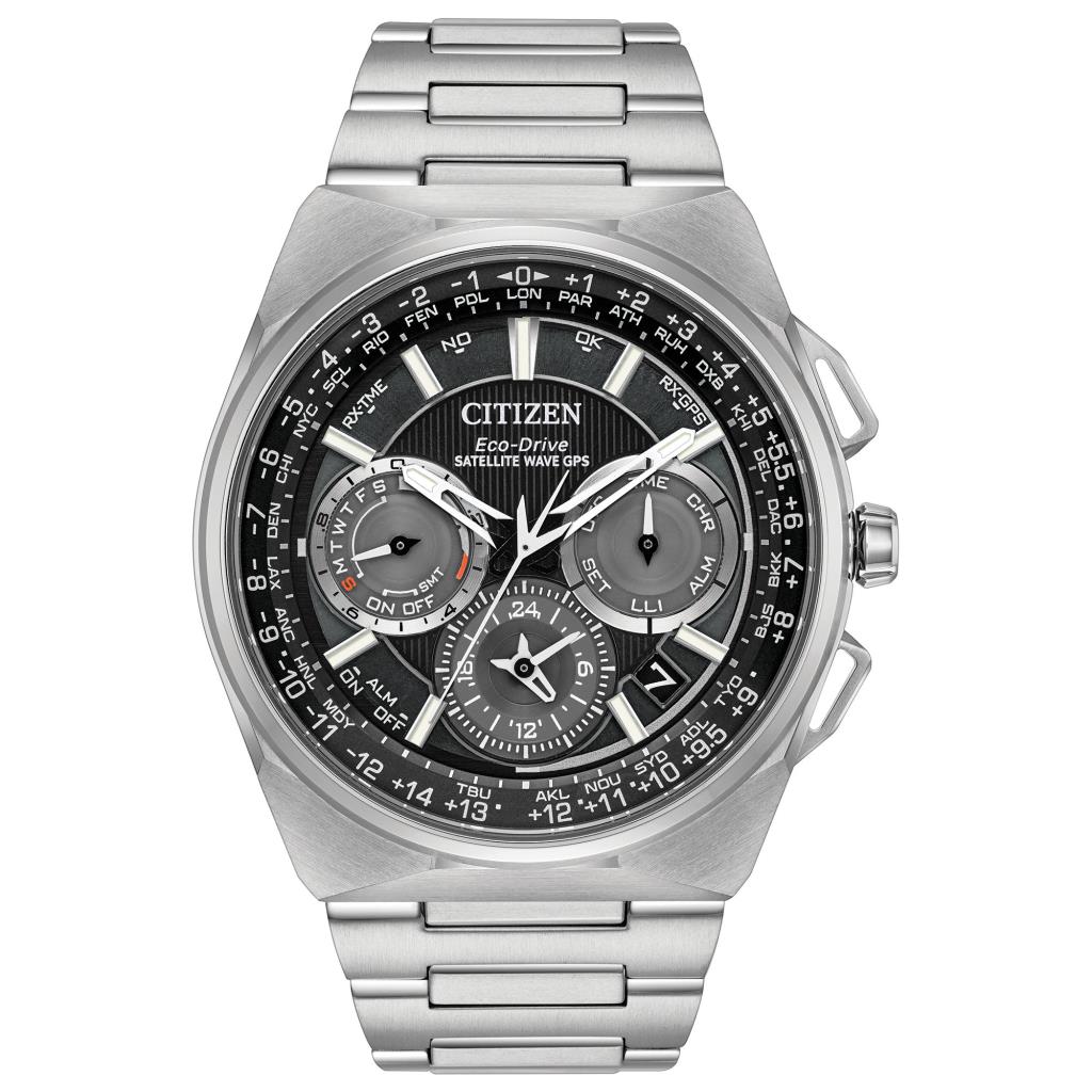 OROLOGIO CITIZEN - SATELLITE WAVE GPS Ref. CC9008-84E - CITIZEN