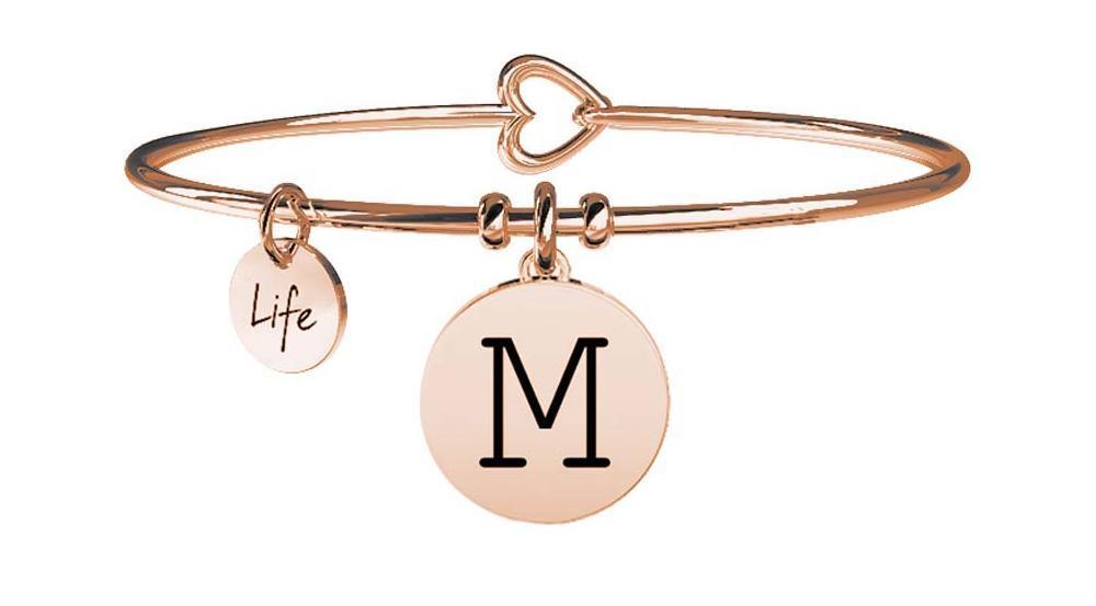 Gioielli Kidult - Bracciale in acciaio 316L e Pvd Ros&egrave; Ref. 731014M - KIDULT