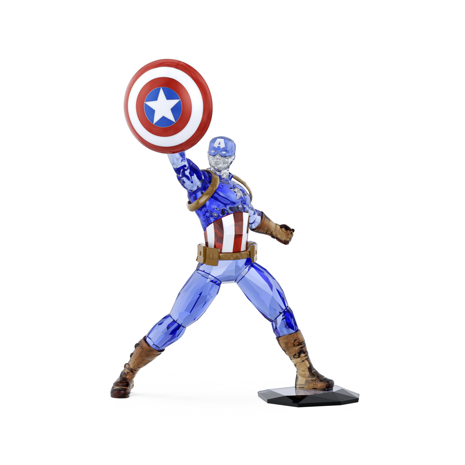 Swarovski - Marvel Captain America Ref. 5676135 - SWAROVSKI