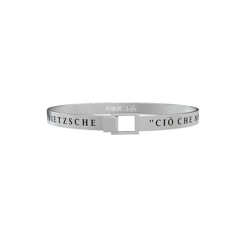 Gioielli Kidult - Bracciale in acciaio 316L (52x65 mm) Ref. 731510 - KIDULT