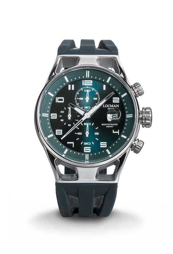 Orologio Locman Uomo Montecristo 0542A19S-00PTWHSL - LOCMAN