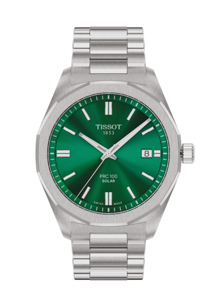 Orologio Tissot PRC 100 Solar 39mm Ref. T151.422.11.091.00 - TISSOT