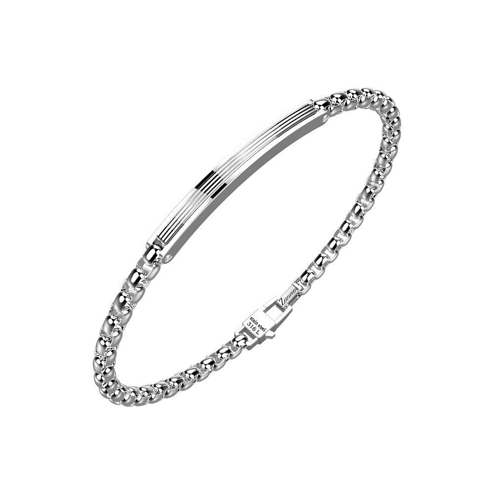 Bracciale Zancan - Placca Rigida Ref. EHB182 - ZANCAN