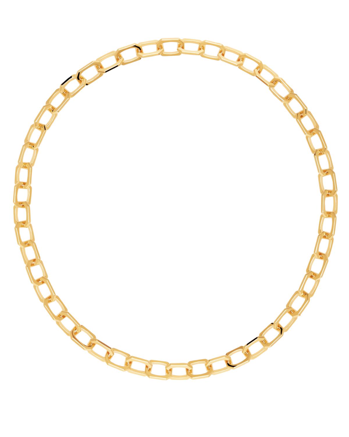 Collana PDPaola Small Signature Chain Gold Ref. CO01-382-U - PDP