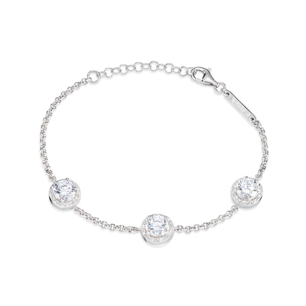BRACCIALE MORELLATO IN ARGENTO - TESORI Ref. SAIW05 - MORELLATO
