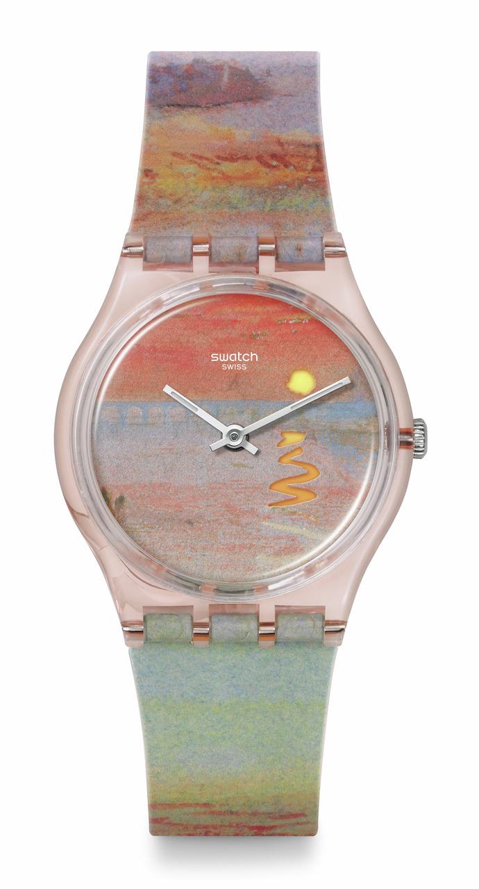 Orologio Swatch TURNER'S SCARLET SUNSET Ref. SO28Z700 - SWATCH