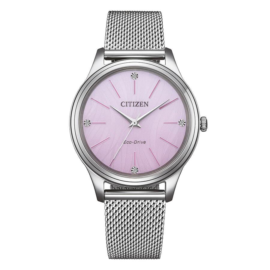 Orologio Citizen Donna Eco Drive Of Action 2026 Ref. EM1220-82X - CITIZEN