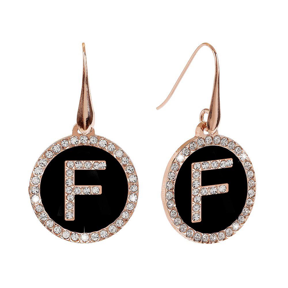 Orecchini Dvccio - Lettera F collezione My Letters Ref. ZXIMO1046/2C-D - DUCCIO