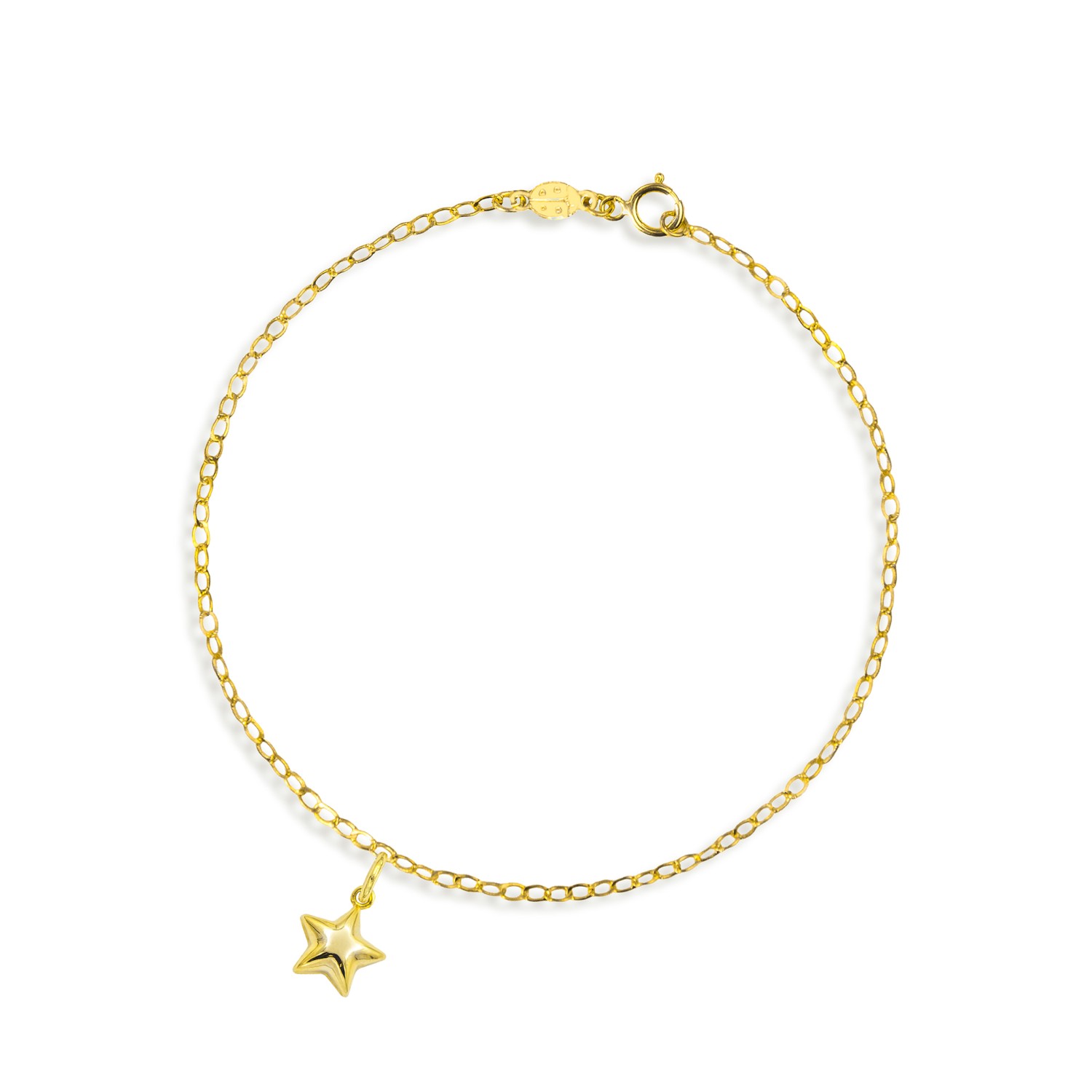 Bracciale Stella in Oro 9 Kt  Ref. B0235G9 - FACCO