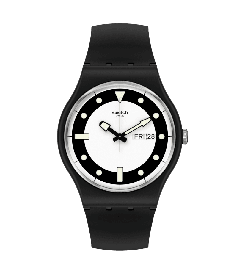 Orologio Swatch BLA_DIV Ref. SO32B705 - SWATCH