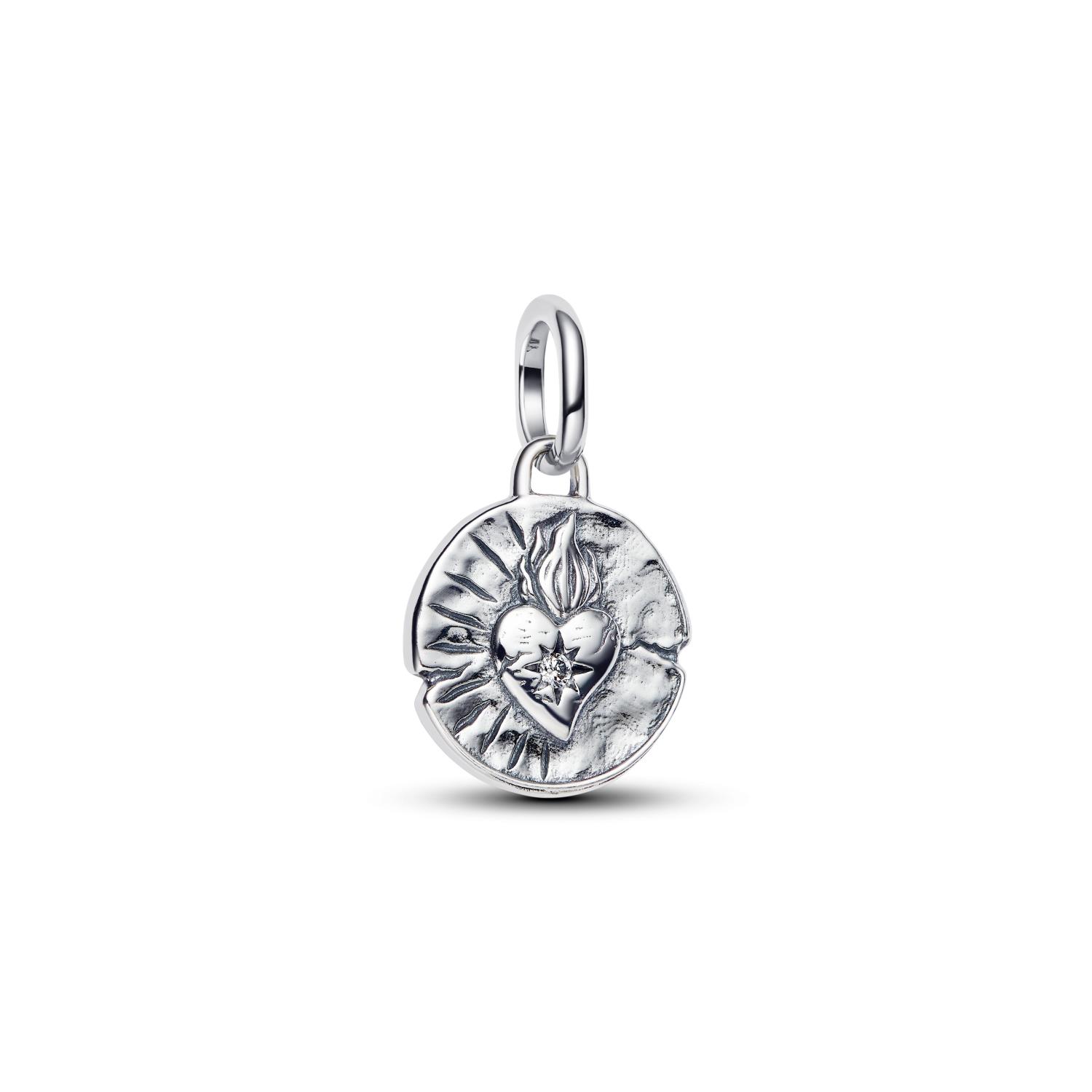 Pandora -  Medallion Cuore Sacro "Amor Vincit Omnia" Ref. 793975C01 - PANDORA