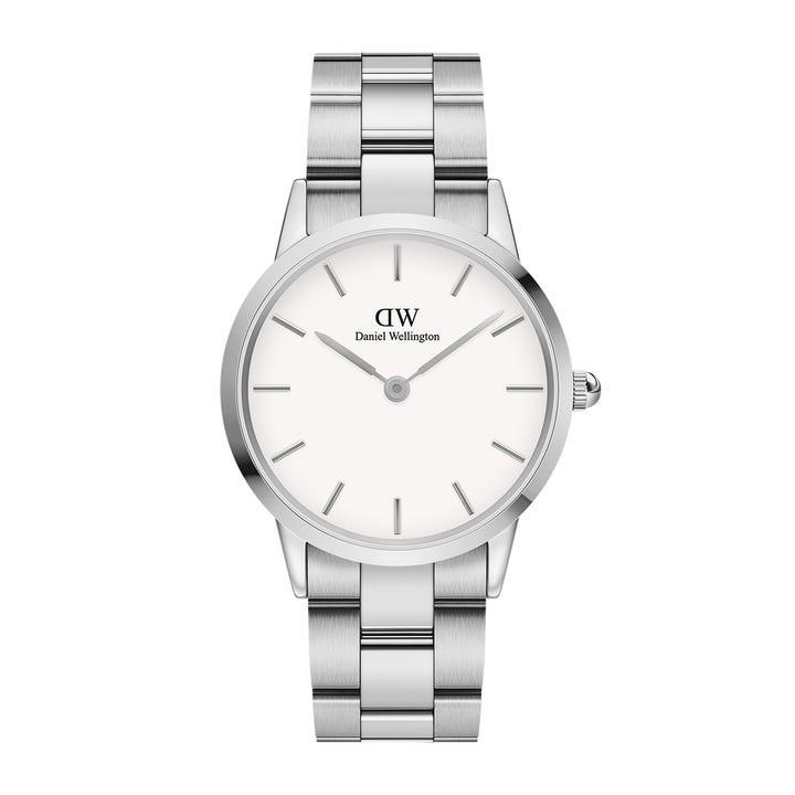 Orologio Daniel Wellington - Iconic Link White-Silver 36 mm Ref. DW00100203 - DANIEL WELLINGTON
