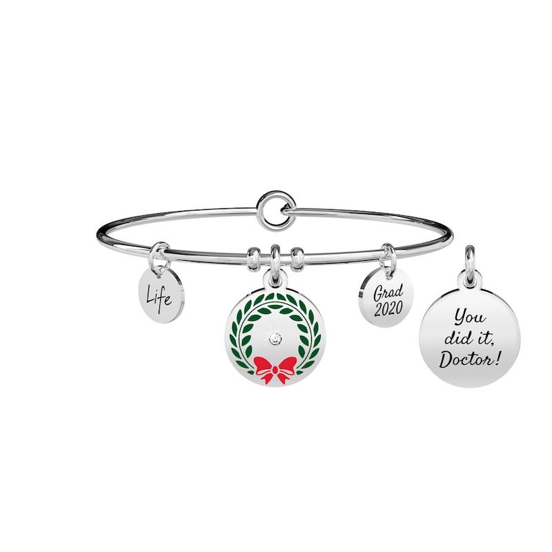 Gioielli Kidult - Bracciale in acciaio 316L Ref. 731690 - KIDULT